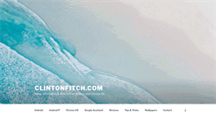 Desktop Screenshot of clintonfitch.com