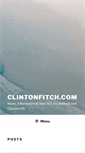 Mobile Screenshot of clintonfitch.com