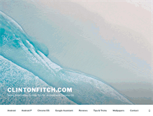 Tablet Screenshot of clintonfitch.com